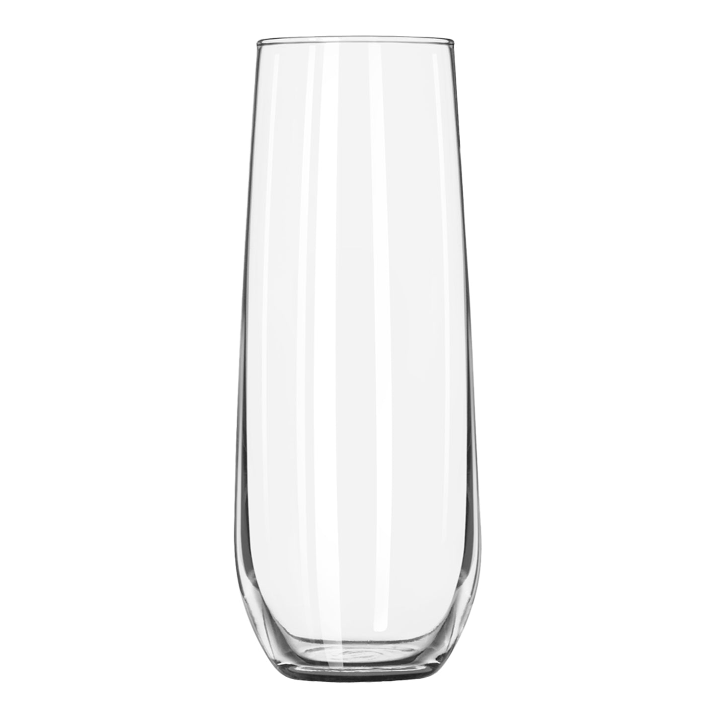 Libbey Stemless Flute Glass, 8 1/2" (12-pack) - 228
