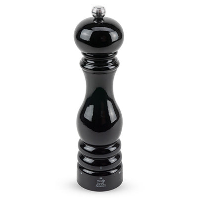 Peugeot Paris u'Select Pepper Mill, 9", Wood, Black Lacquer - 23720