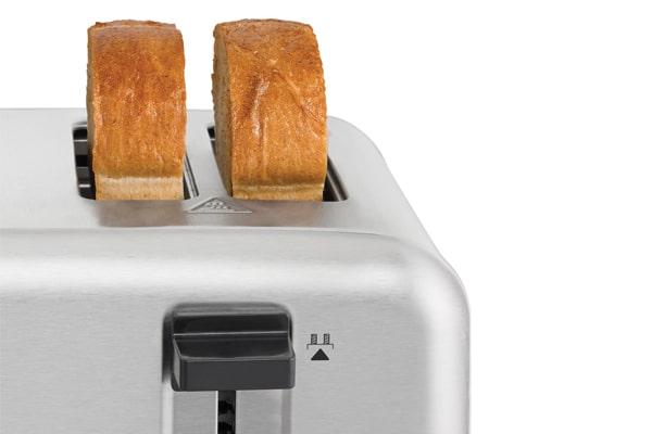 Proctor Silex Commercial Pop Up Toaster, 4 Slot, 1750W, 120V - 24855