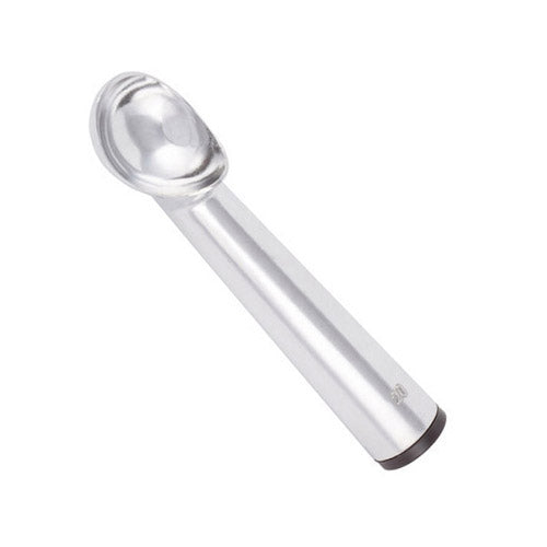 Winco | Trempette à crème glacée, autodécongelante, 2 oz, aluminium/noir