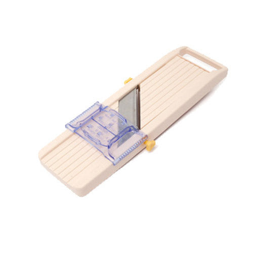 Benriner Japanese Mandoline, Small, Includes 3 Blades, Plastic - BN64