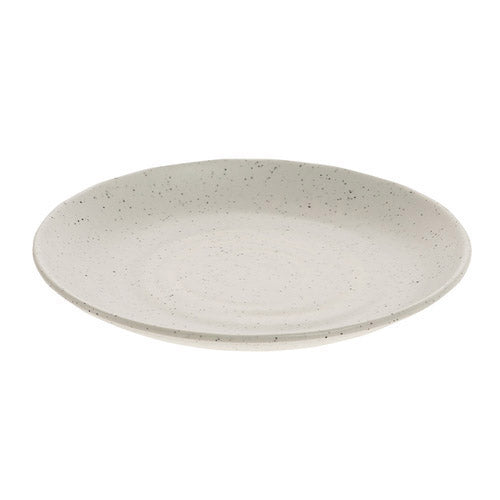G.E.T. Cheforward Infuse Plate, 8.3", Stone Natural, Melamine - INF101