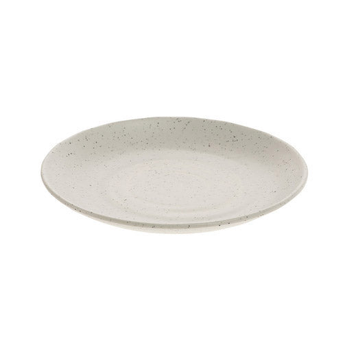 G.E.T. Cheforward Infuse Plate, 6.24", Stone Natural, Melamine - INF102