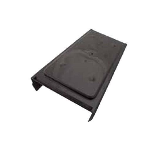 Prince Castle Replacement 1/3 Size Plastic Food Pan Covers for MenuTrak DHB - 541-723E4S