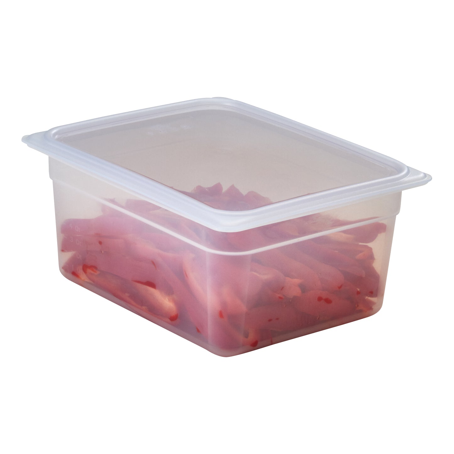 Cambro Translucent Half Size Food Pan, 6" Deep - 26PP190