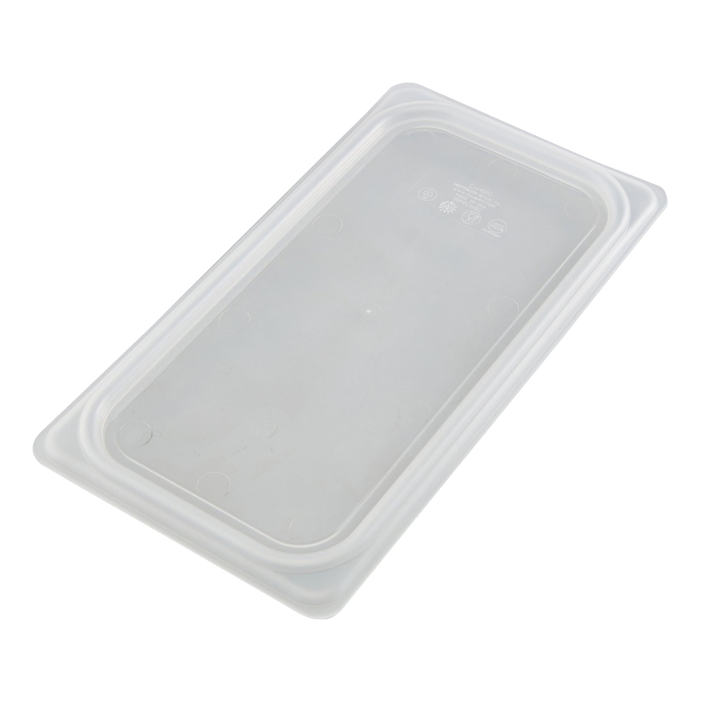 Cambro Translucent Food Pan Seal Cover, 1/3 Size - 30PPCWSC190