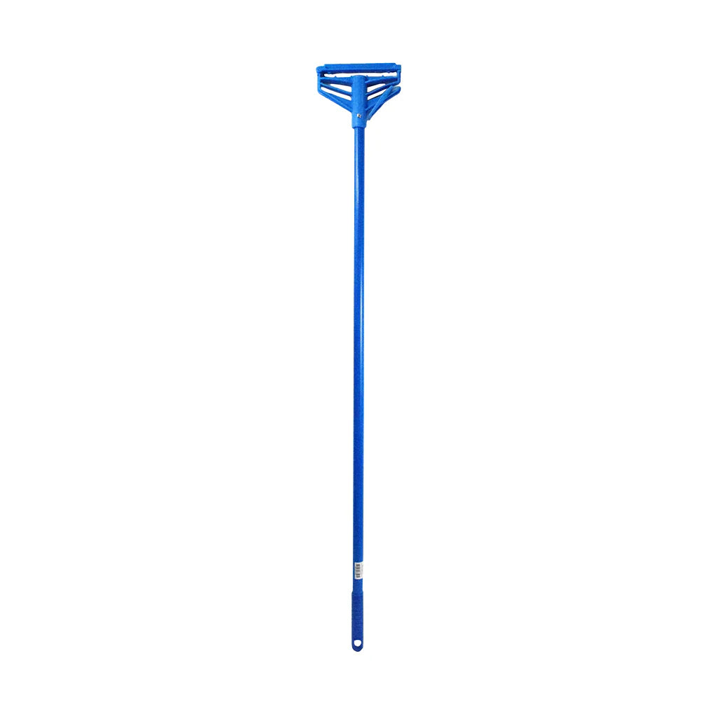 Globe Quick Release Mop Handle, Blue, Metal, 54" - 3122