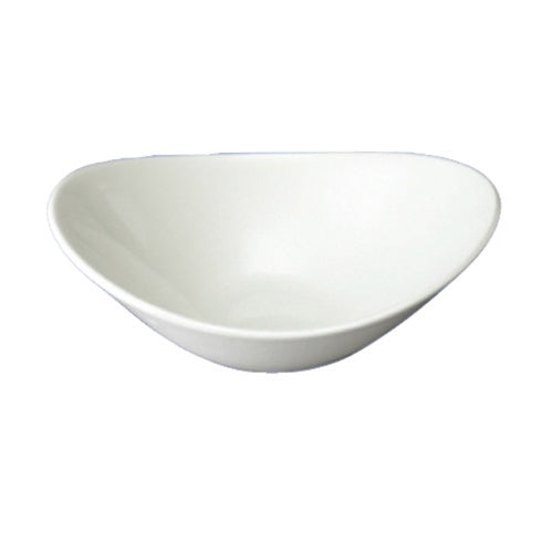 Churchill Orbit Oval Bowl, 10.5 oz, White (12-pack) - WHOB71