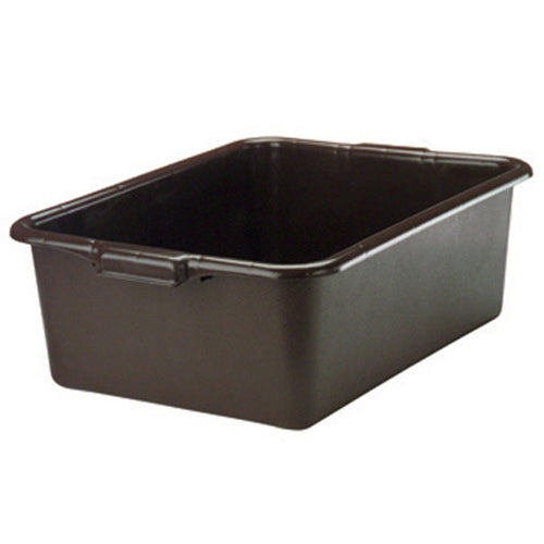 Vollrath | Boîte d’autobus Traex profonde, 20 x 15 x 7 po, noir