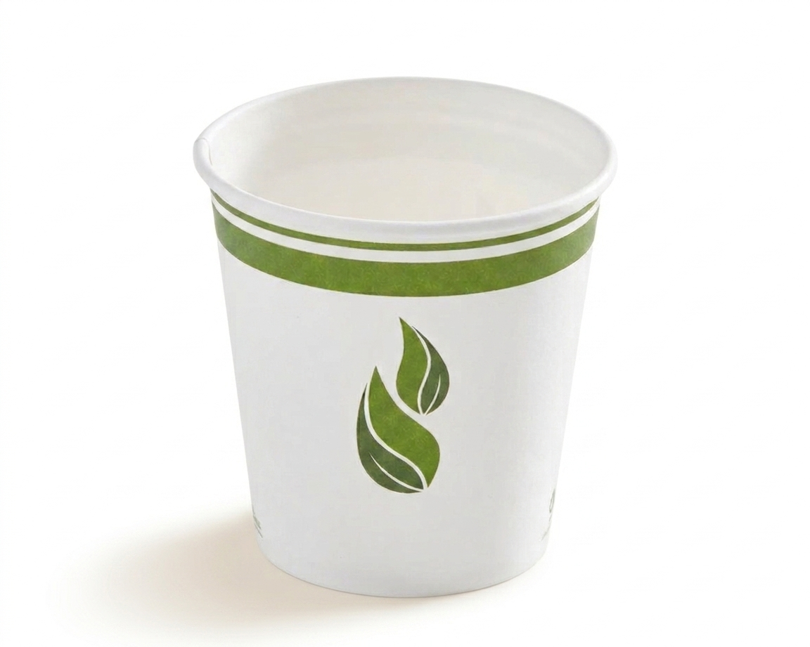 Eco Guardian Compostable PLA-Lined Paper Cup, 10 oz (1000-pack) - EG-P-PL-K10-W50