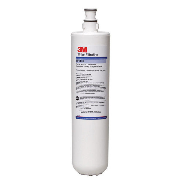 3M CUNO HF20-S Replacement Cartridge for ICE 120 S System, 1/2 Microns - HF20-S