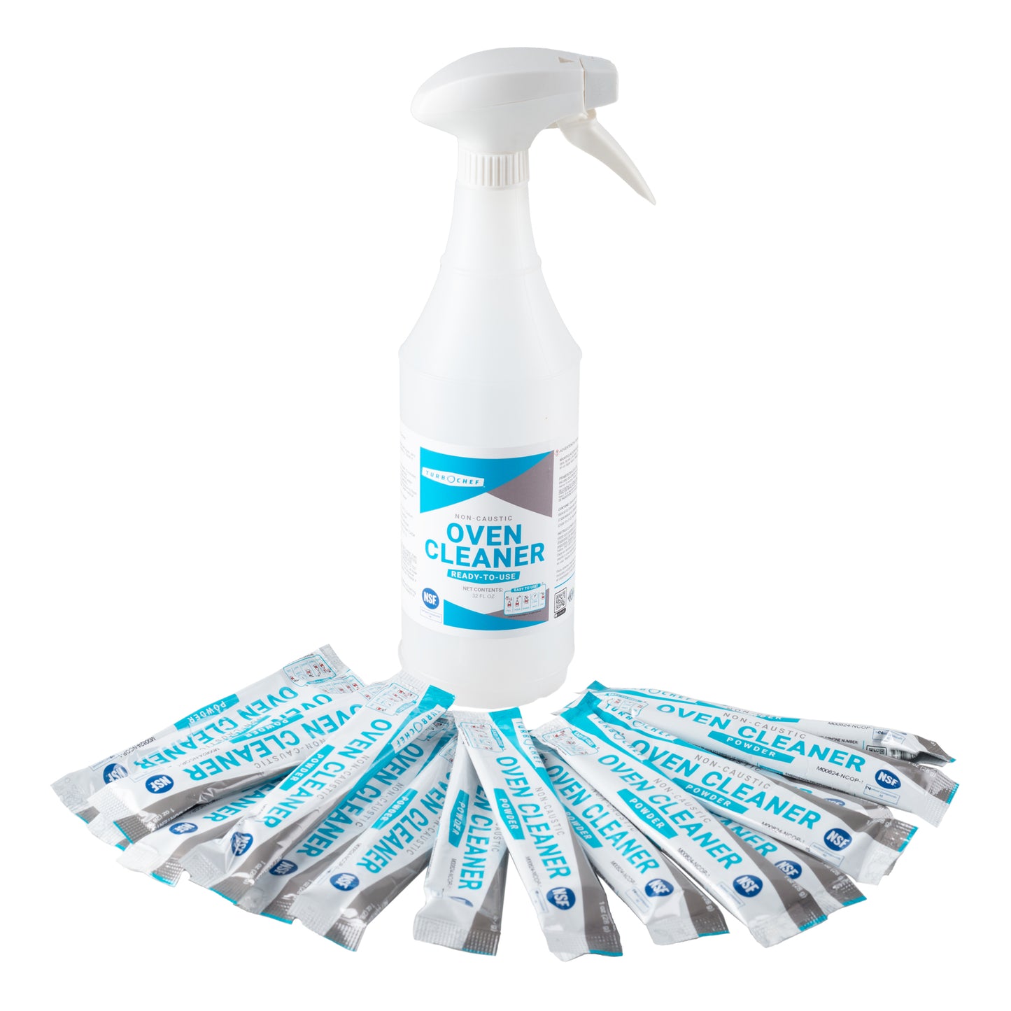 TurboChef Non-Caustic Oven Cleaner Powder Kit - 105704