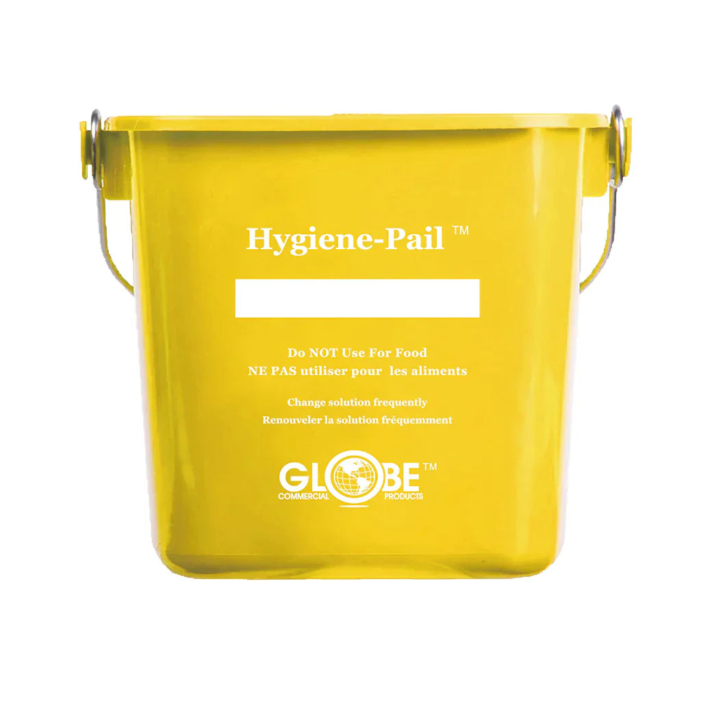Globe | Seau d’hygiène, 6 pintes, jaune