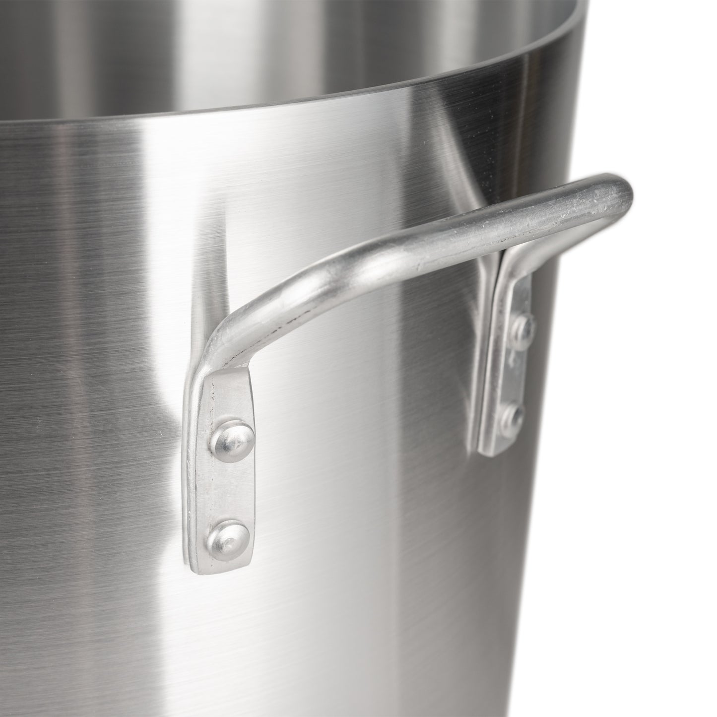 Rabco Stock Pot, Aluminum, 32 qt - MA132