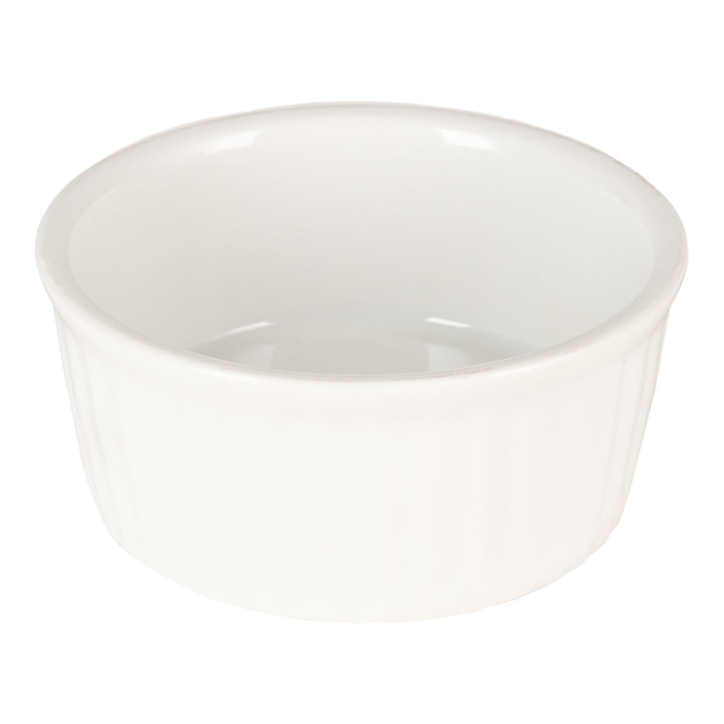 Rabco Ramekin, 5 oz, White Ceramic (24-pack) - MAG4009