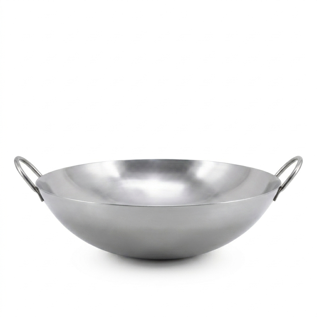 Rabco Wok, 22", Carbon Steel - MAG5222