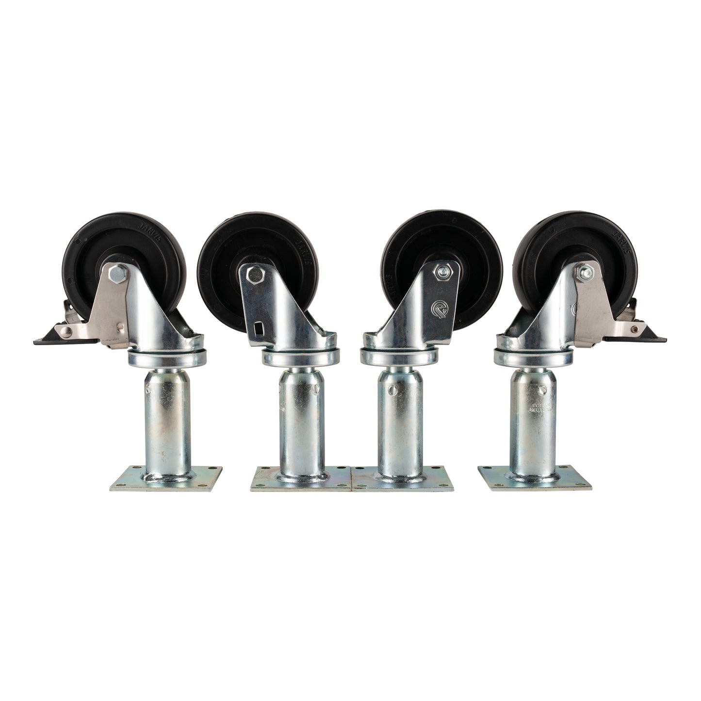 Pitco Adjustable Swivel Casters, 9" (4-pack) - B3901504