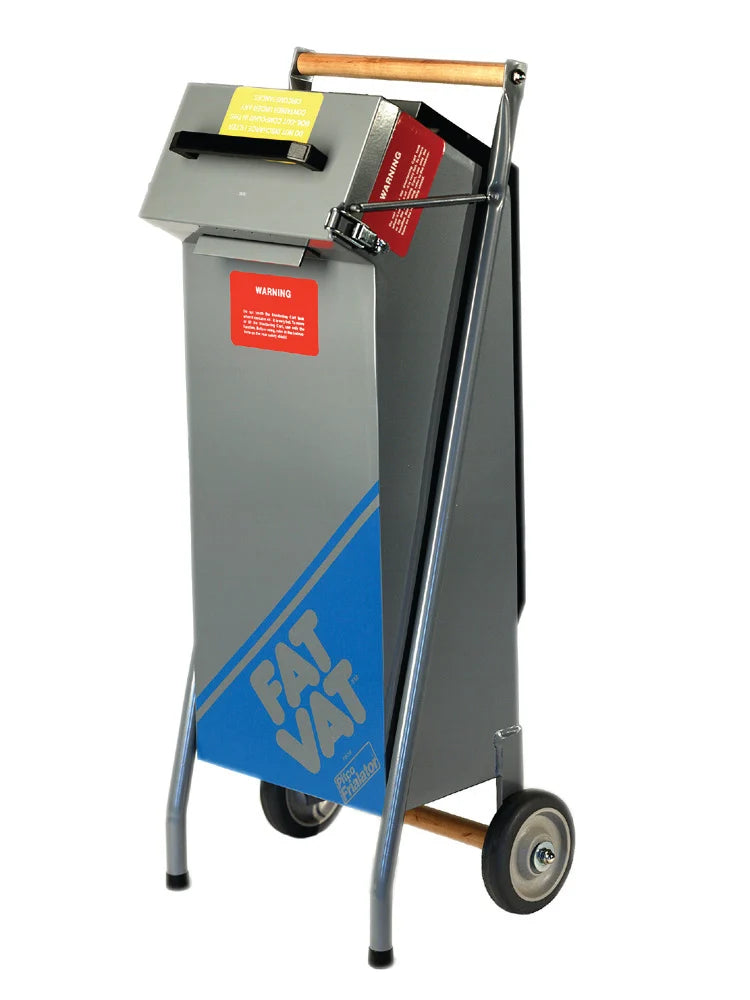 Pitco Fat Vat Waste Oil Transport System, 5.3 gal - D9109105