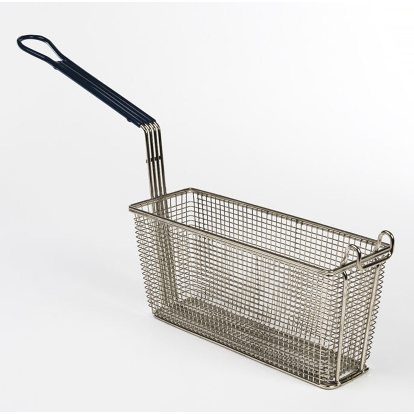 Pitco Fryer Basket, 13 1/4" x 4 1/2" x 5 3/4", Black Handle - P6072147