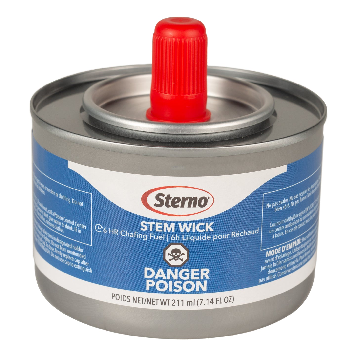 Sterno Stem Wick Chafing Fuel, 6 hr (24-pack) - 10124