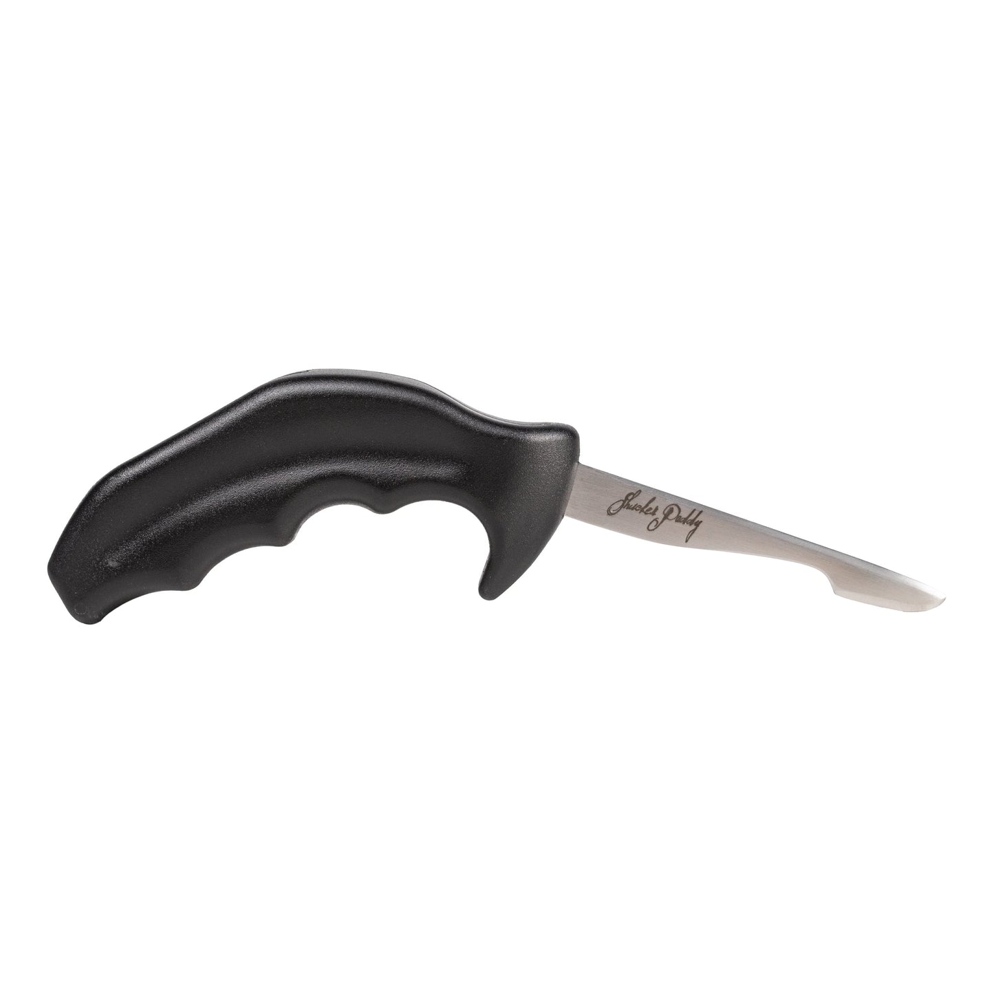 Swissmar Shucker Paddy Original Oyster Knife, Black - SK2013BK