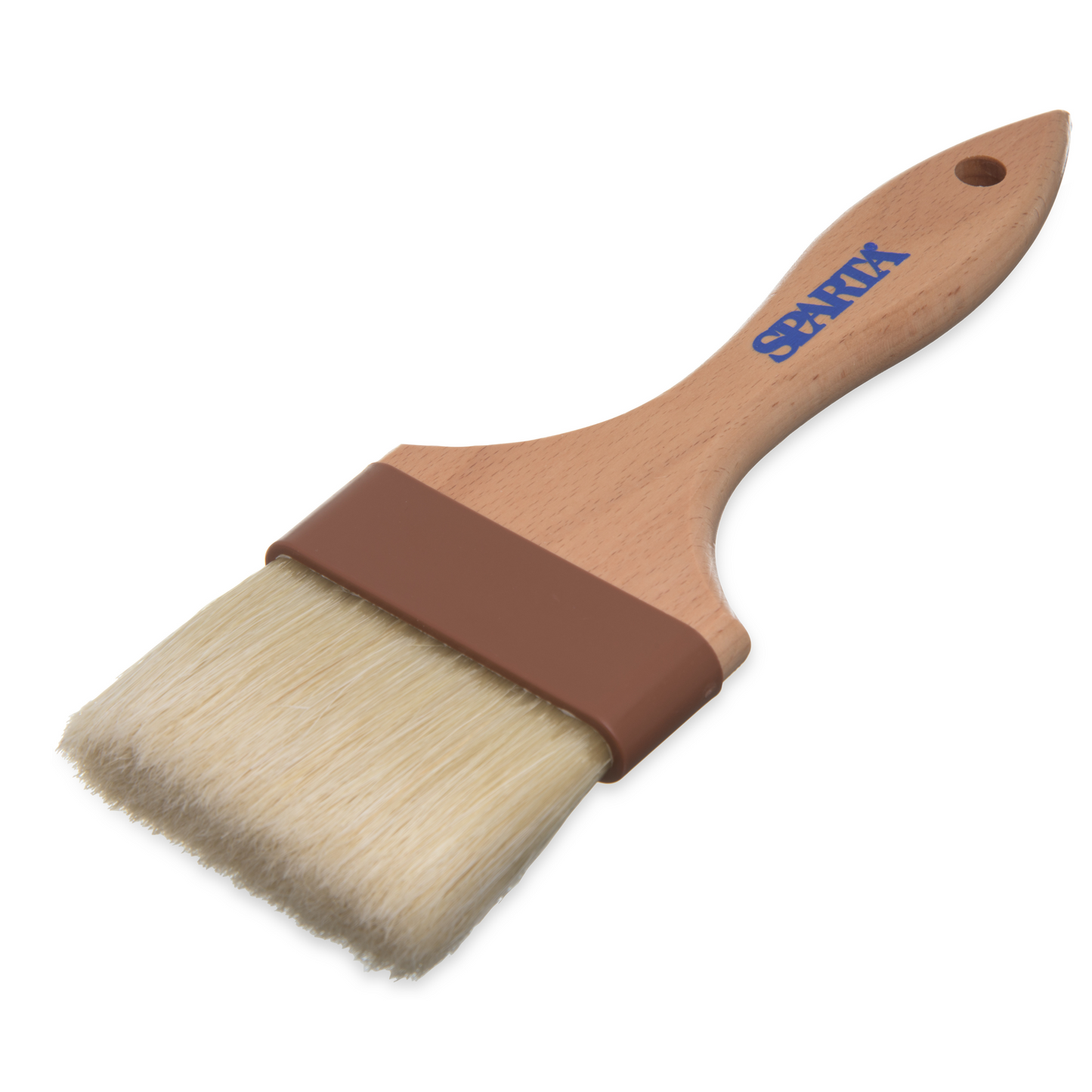 Carlisle Sparta Flat Boar Bristle Brush, 3" - 40375 00