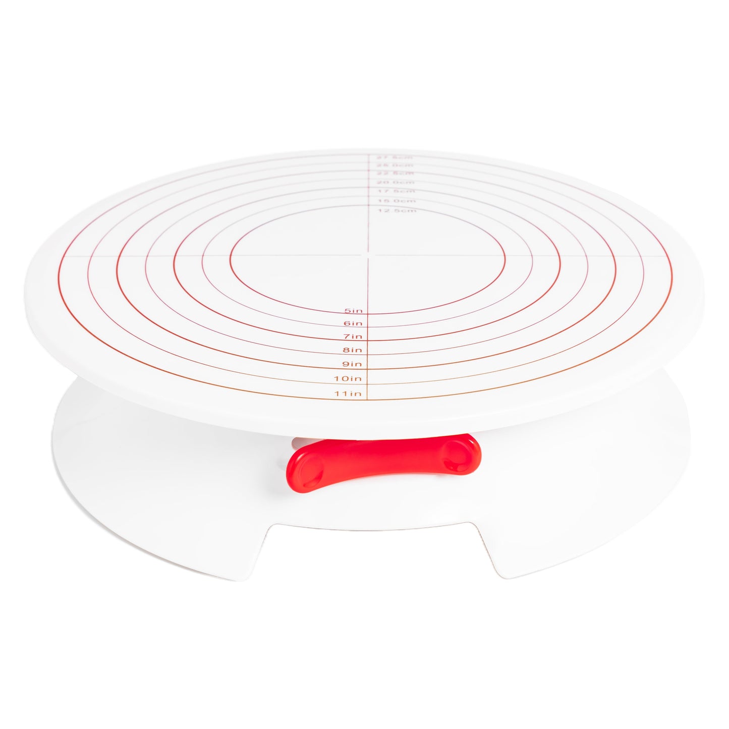 Fat Daddio's Rotating Cake Turntable, 12" x 3" - FDTT123B