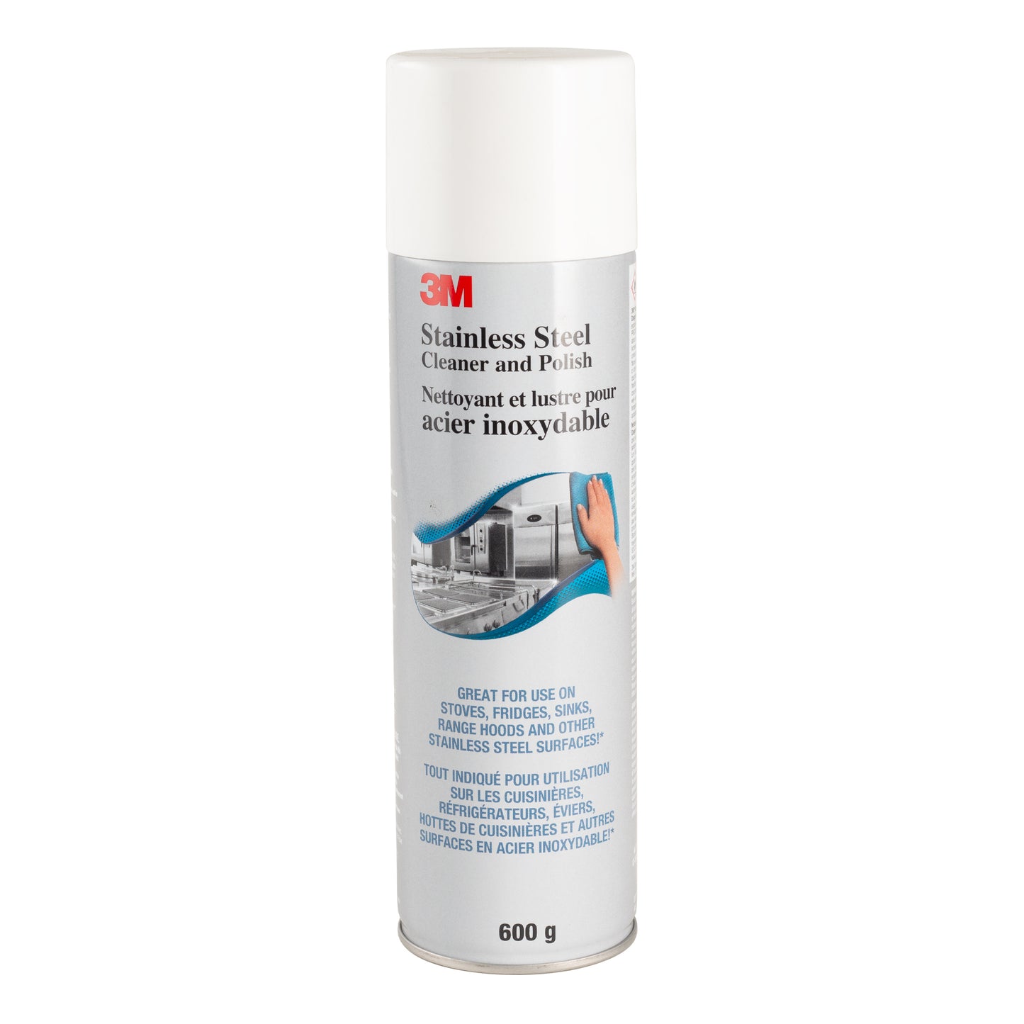 3M Stainless Steel Cleaner & Polish, 21 oz - C-10097-21OZ
