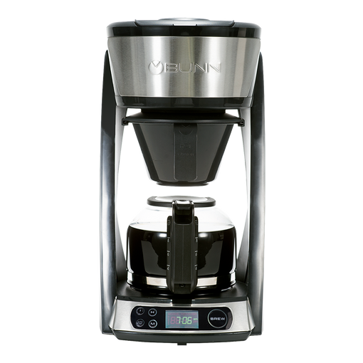BUNN 46500.0003 Heat N' Brew Coffee Maker, Programmable, 10 Cup - 46500.0003