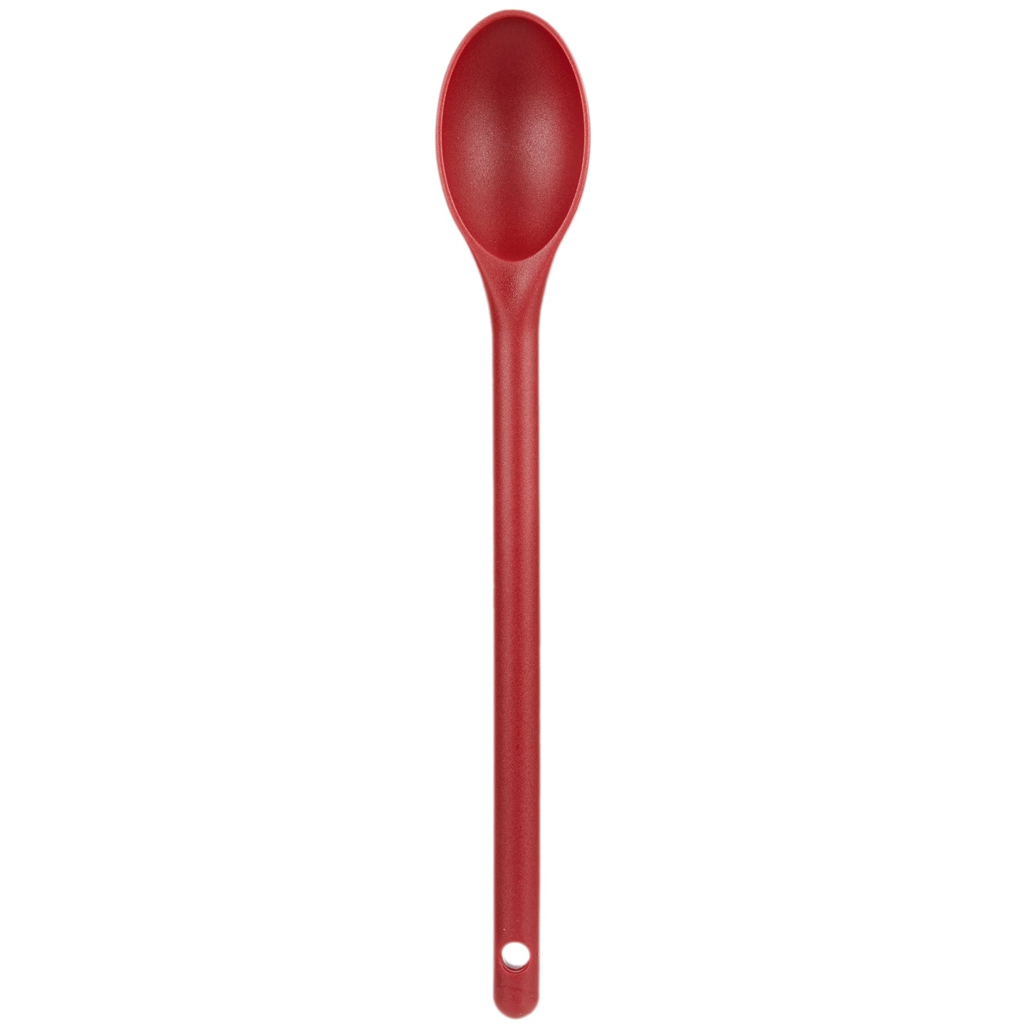 Vollrath Nylon Heat Resistant Prep Spoon, 12", Red - 4689840