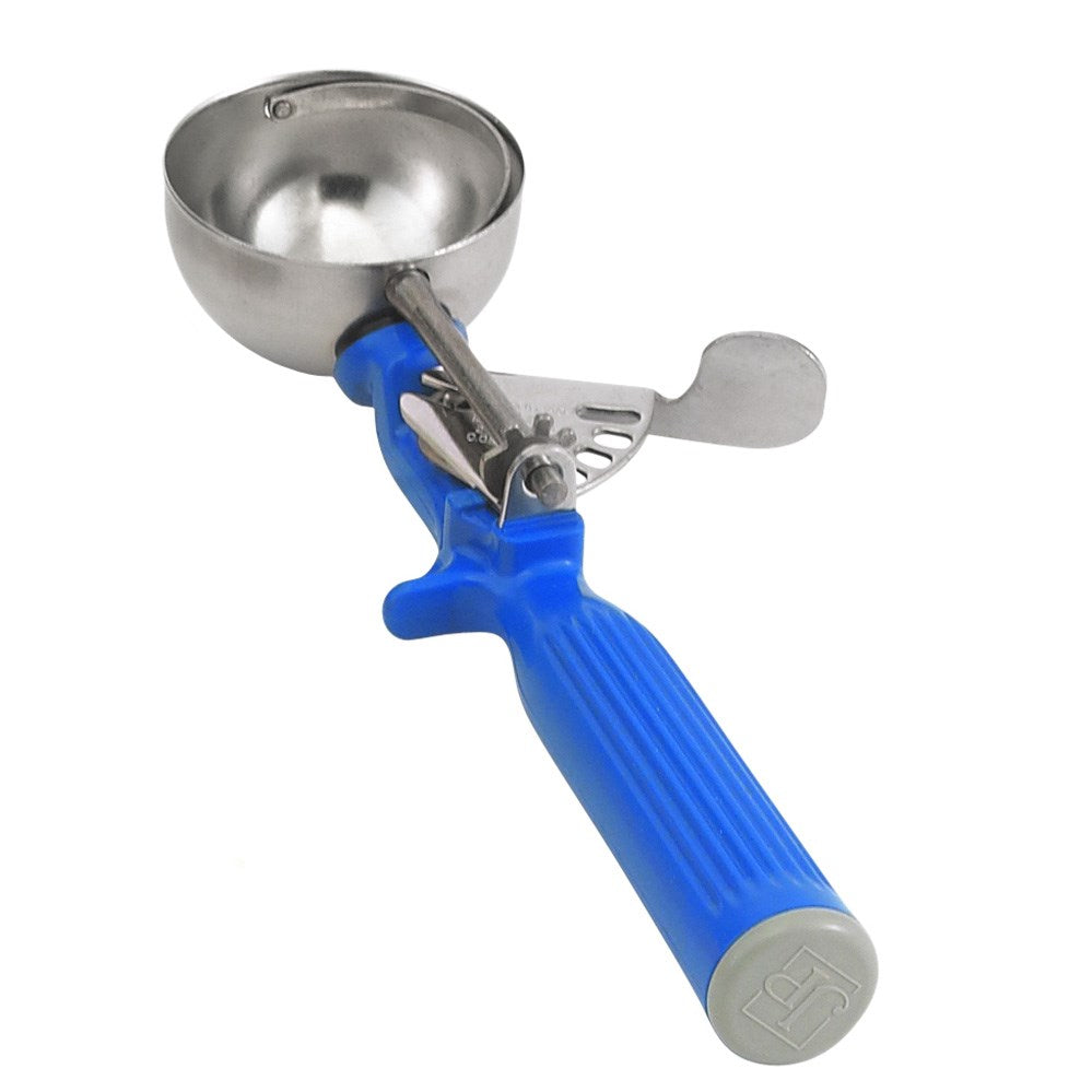 Vollrath Color-Coded One-Piece Thumb Press Disher, 2 oz - 47143