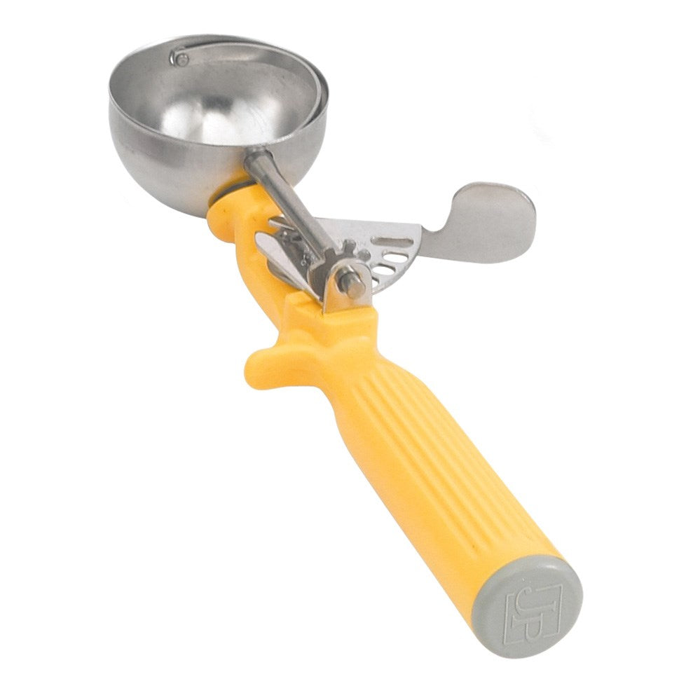 Vollrath Color-Coded One-Piece Thumb Press Disher, 1 5/8 oz - 47144