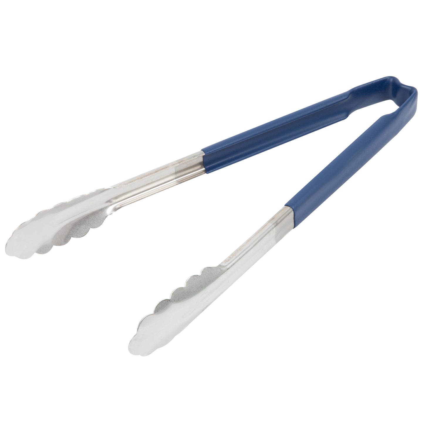 Vollrath Kool-Touch One-Piece Tongs, 12", Blue - 4781230
