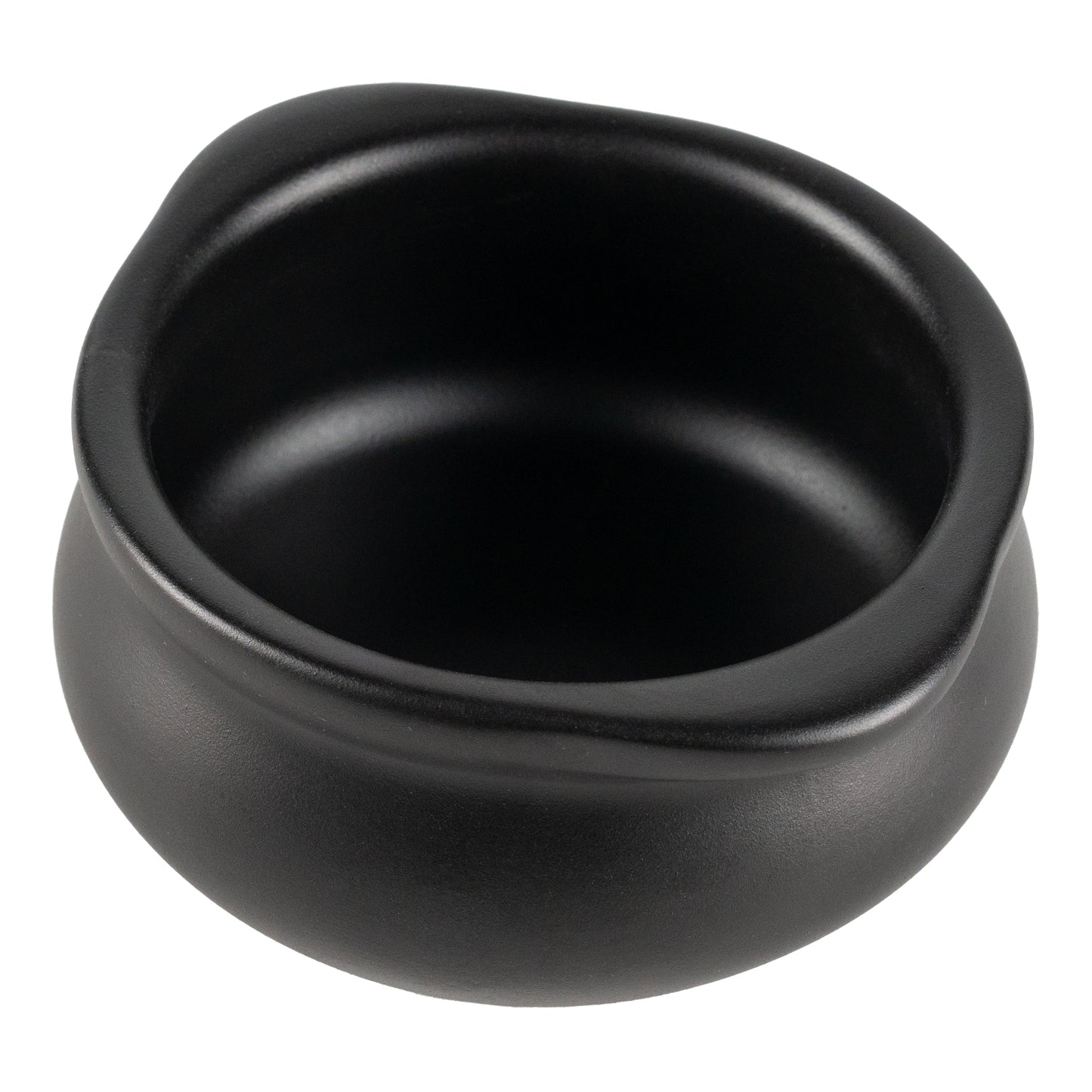 Tuxton | Mijoteuse à l’oignon, 12 oz, noir (paquet de 12)