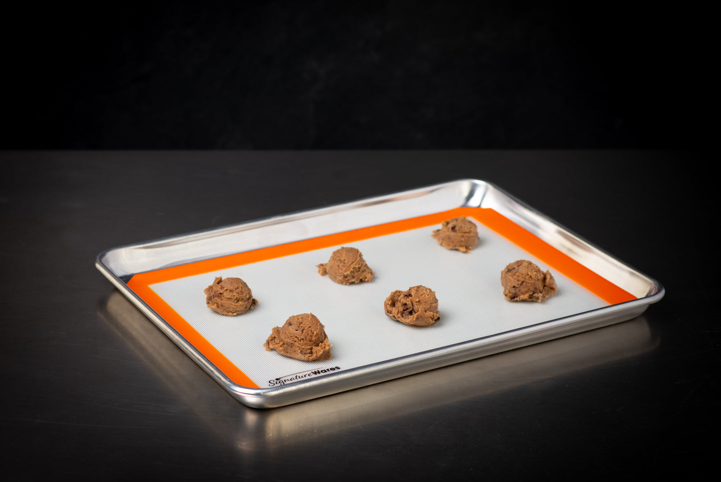 SignatureWares | Plaque à pâtisserie, demi-taille, aluminum calibre 20