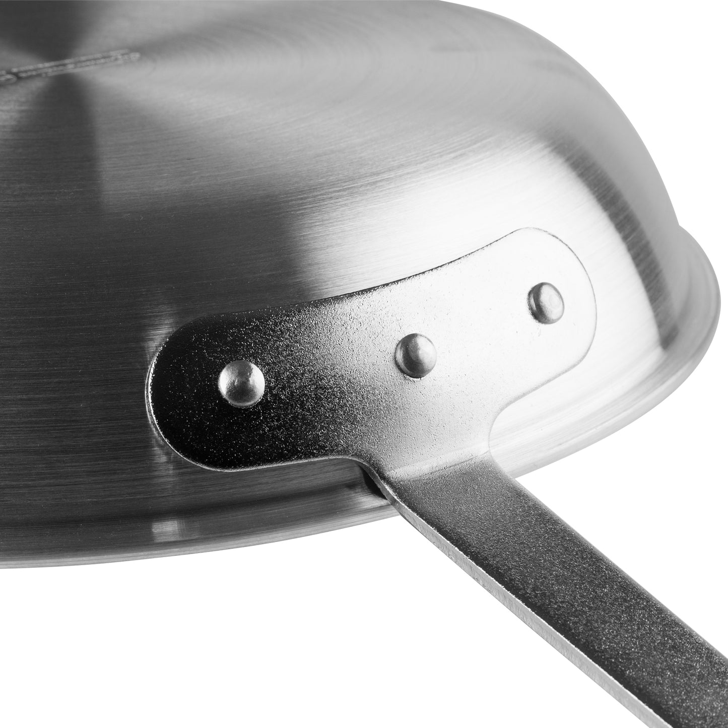 SignatureWares Heavy Duty Frying Pan, 14", Aluminum, Natural Finish - 505014