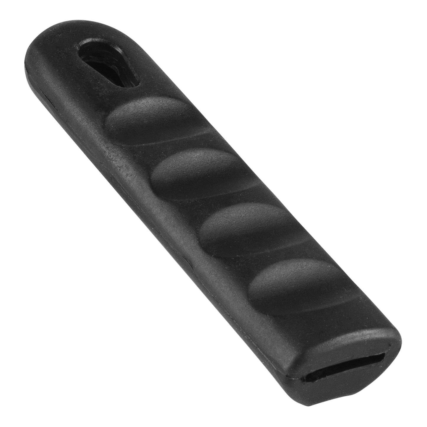 SignatureWares Silicone Sleeve for Aluminum Frying Pan Handle, Small, Black - 509001