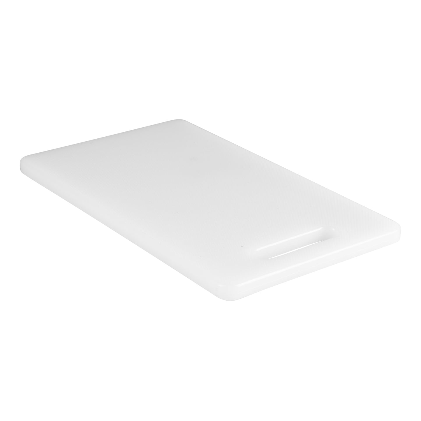 SignatureWares Medium Density Cutting Board, 6" x 10", White - 80060900