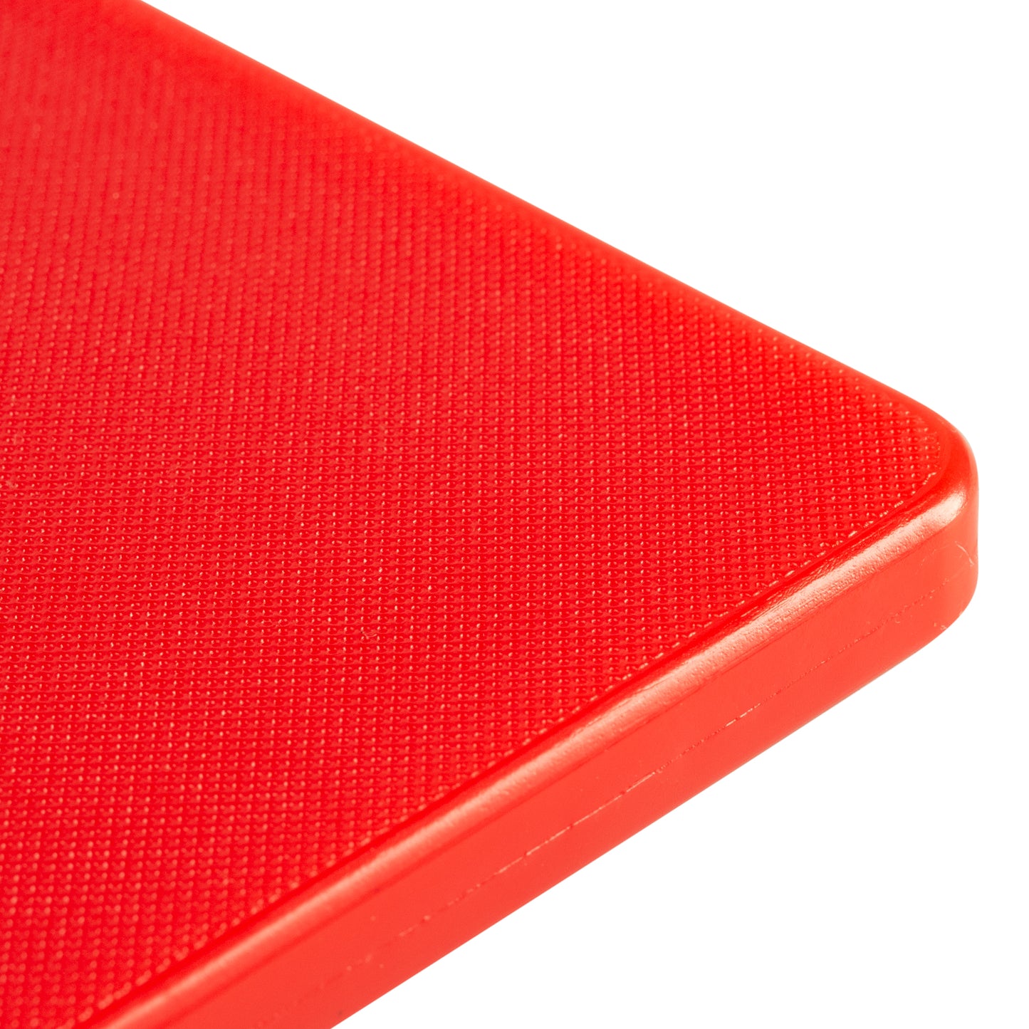 SignatureWares Medium Density Cutting Board, 6" x 10", Red - 80060902