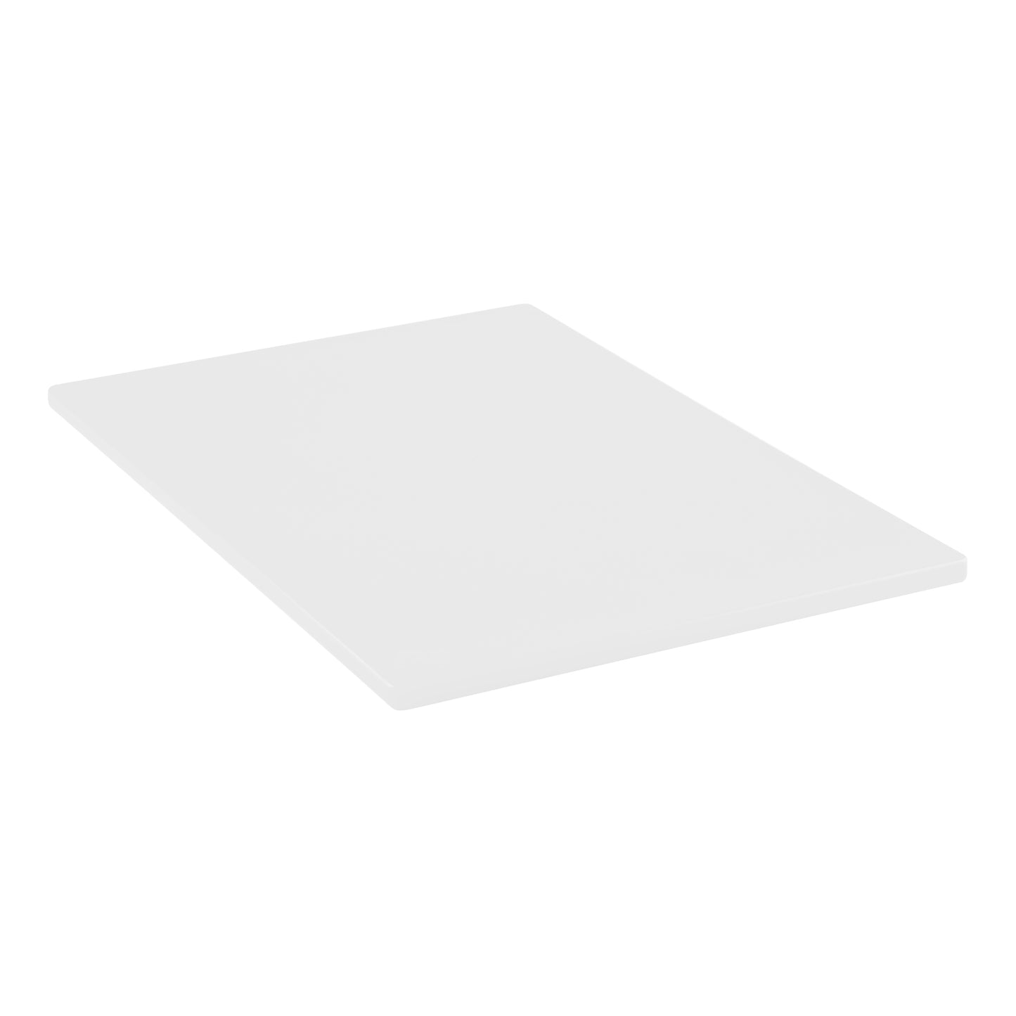Browne Medium Density Cutting Board, 12" x 18", White - 57361201