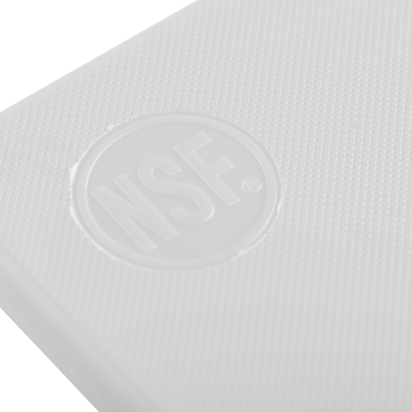 SignatureWares Medium Density Cutting Board, 18" X 24", White - 80182400