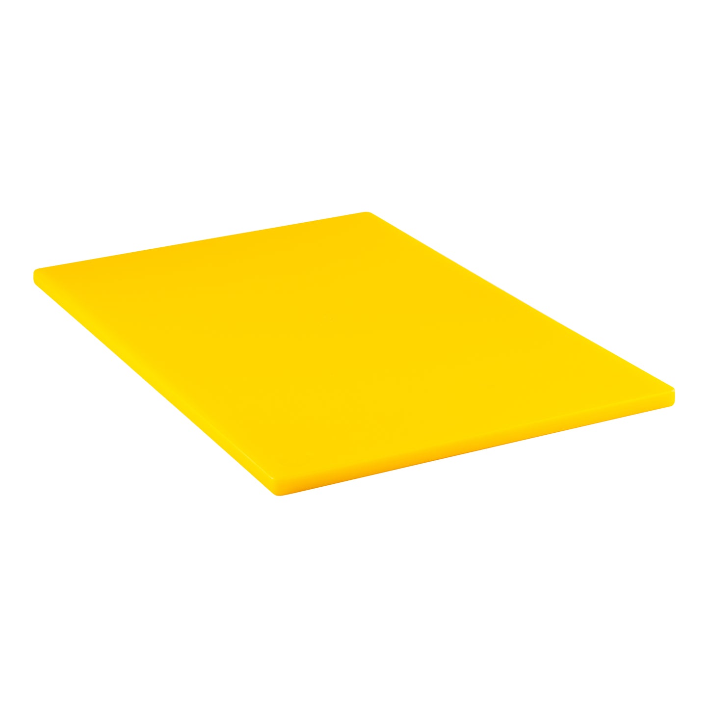 Browne Medium Density Cutting Board, 12" x 18", Yellow - 57361217
