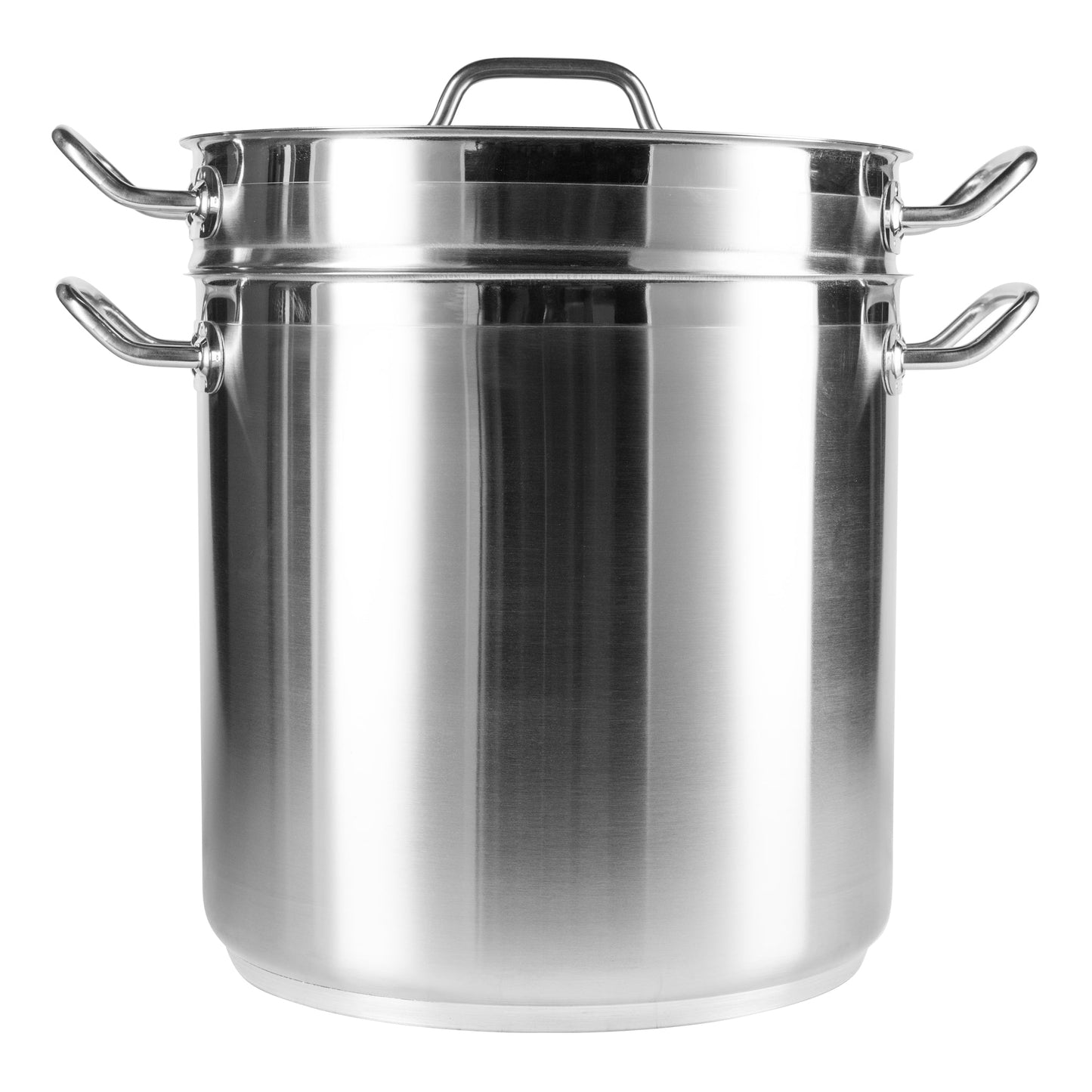 SignatureWares Double Boiler Set, 20 qt, Stainless Steel - BOILERSS20