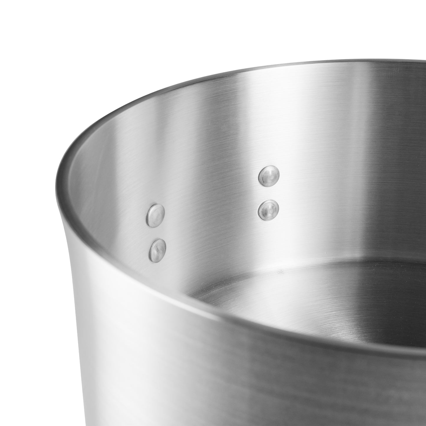 SignatureWares Heavy Duty Brazier, 15 qt, Aluminum - BRAZIERALUM15HD