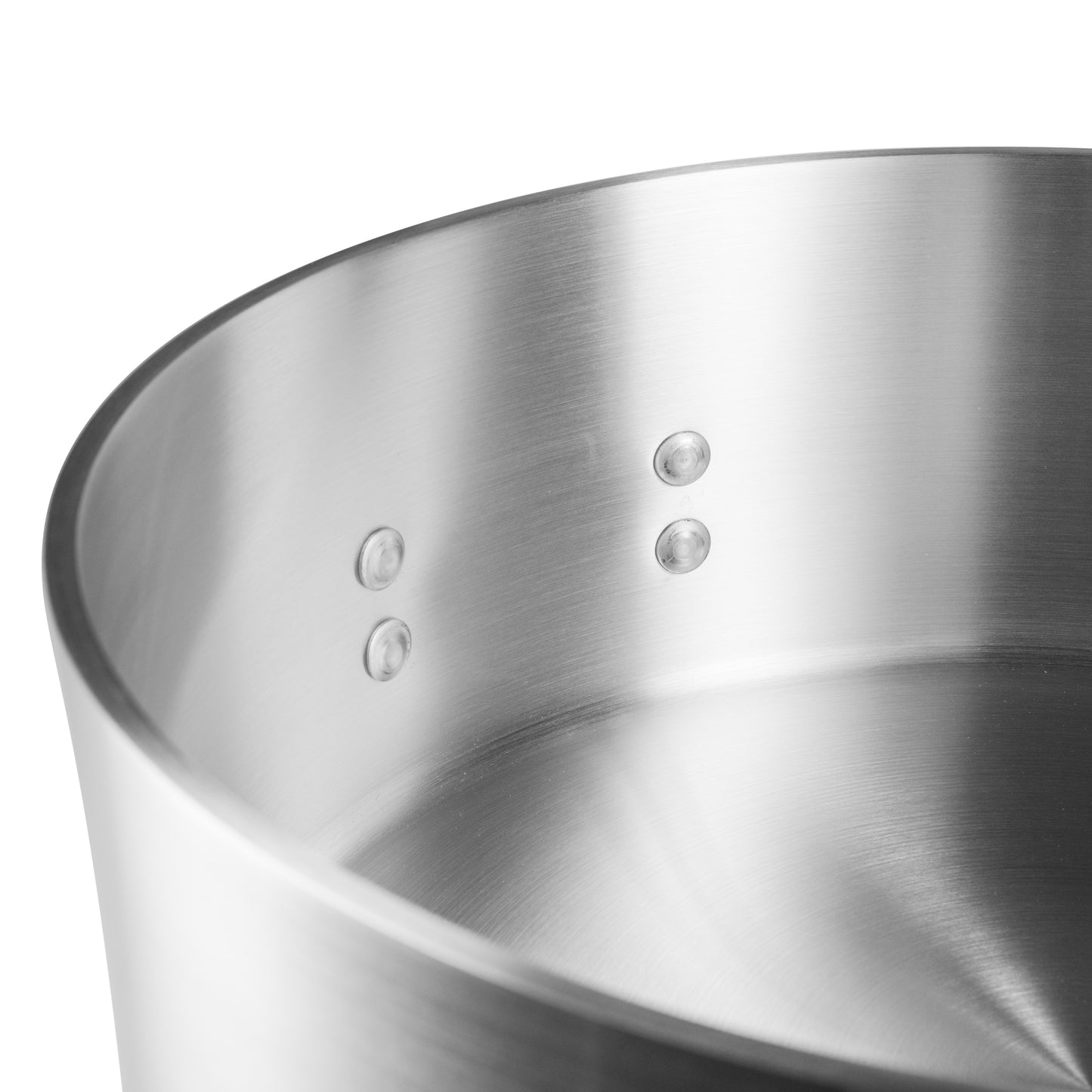 SignatureWares Heavy Duty Brazier, 18 qt, Aluminum - BRAZIERALUM18HD