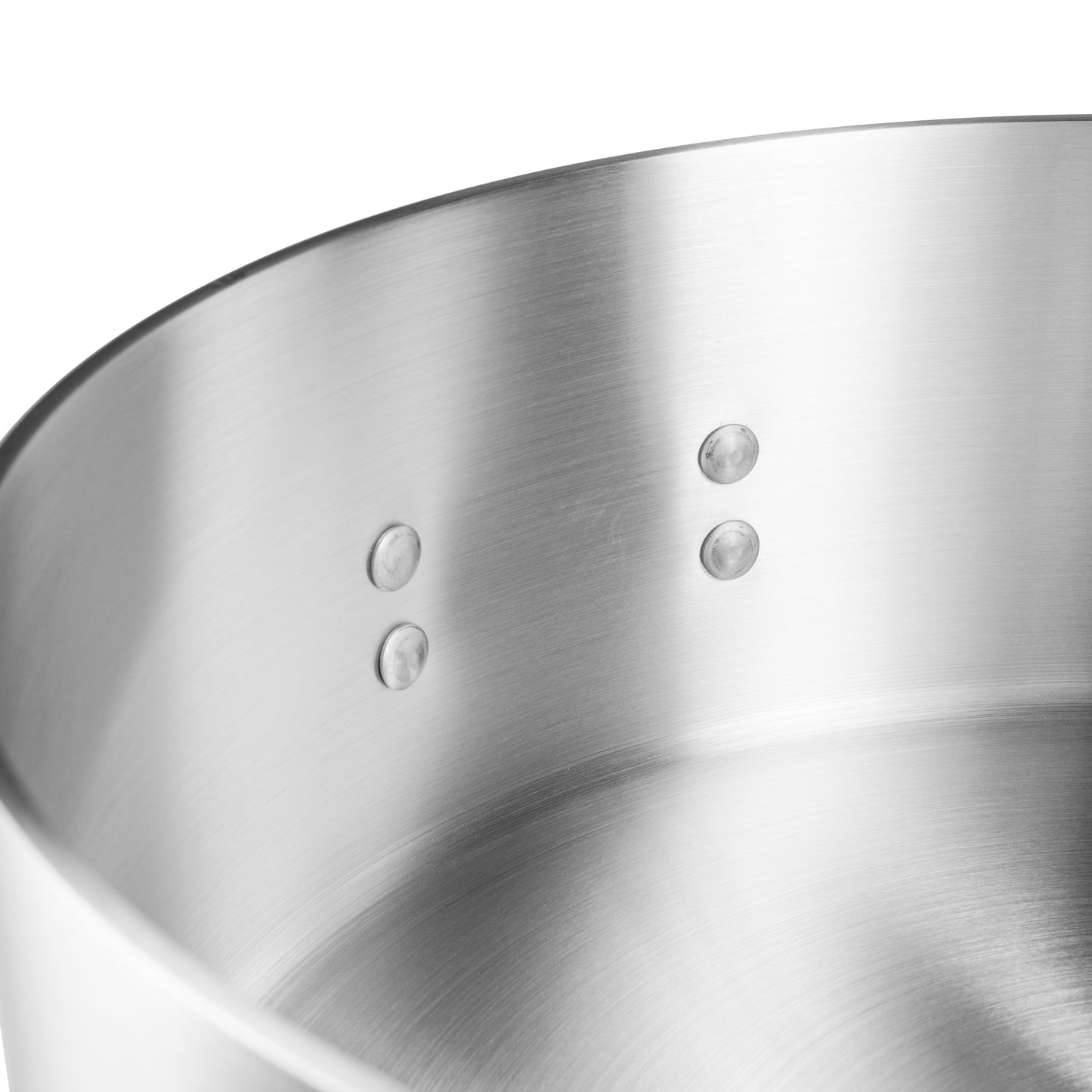 SignatureWares Heavy Duty Brazier, 24 qt, Aluminum - BRAZIERALUM24HD