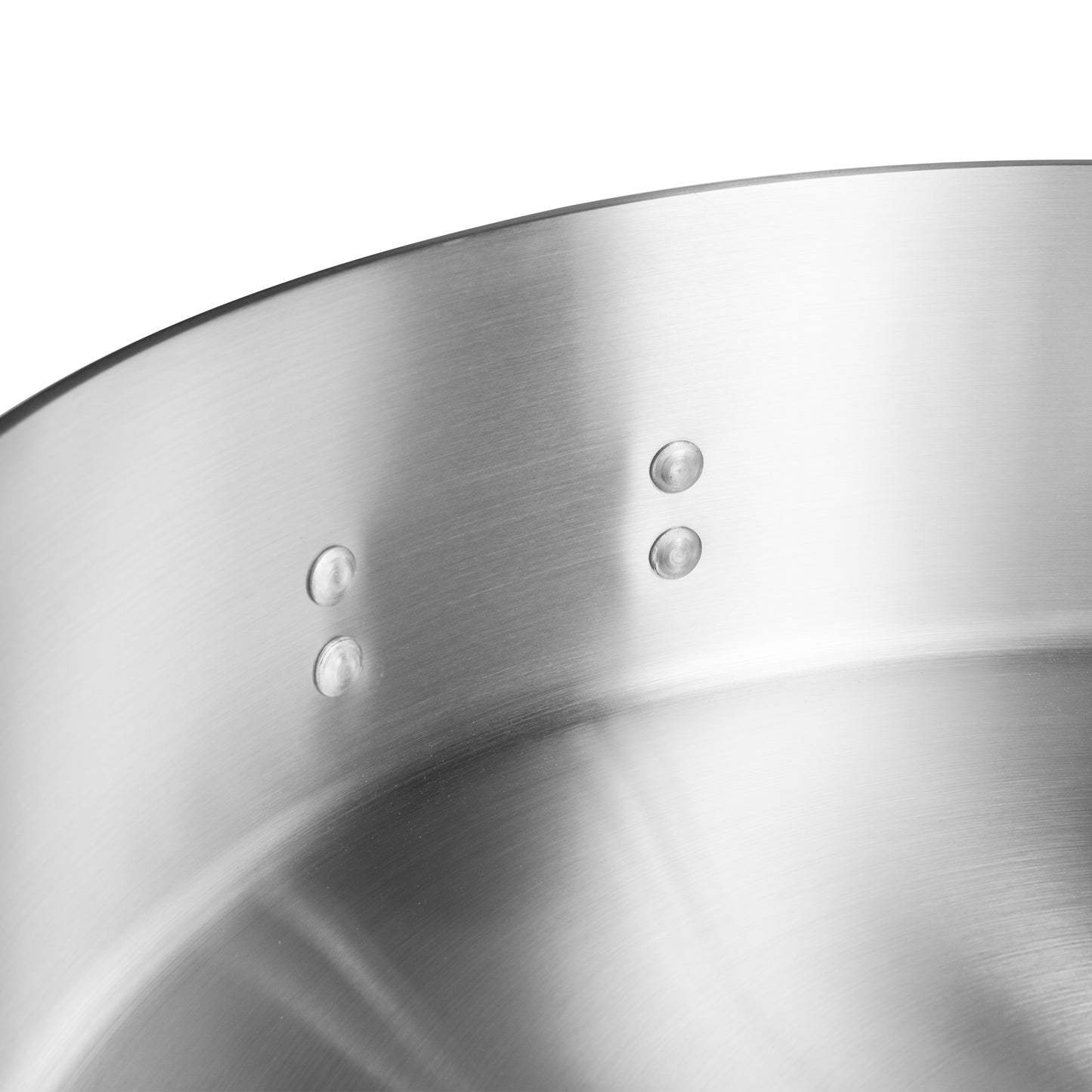 SignatureWares Heavy Duty Brazier, 35 qt, Aluminum - BRAZIERALUM35HD