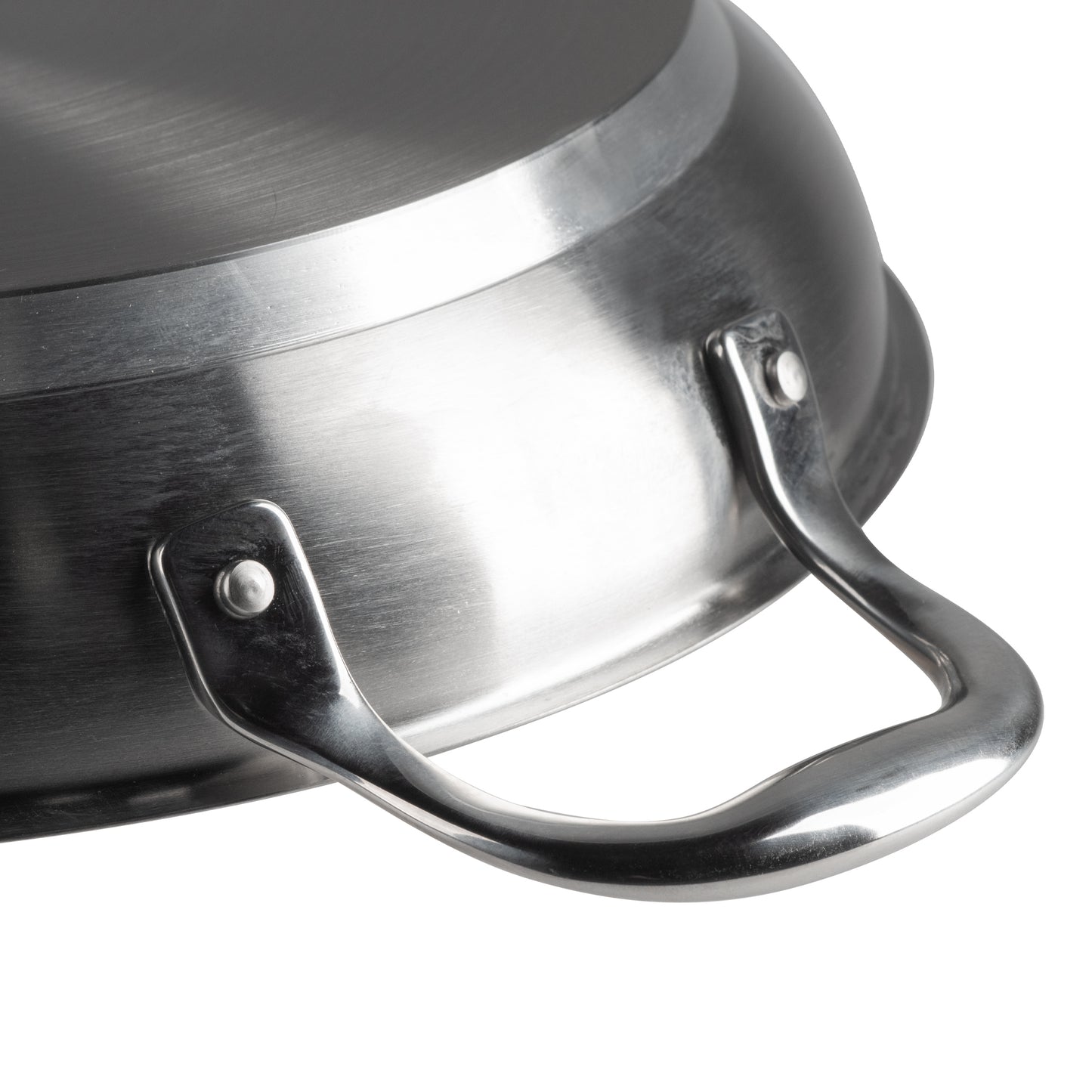 SignatureWares | Poêle à frire, 12,5", acier inoxydable, finition naturelle