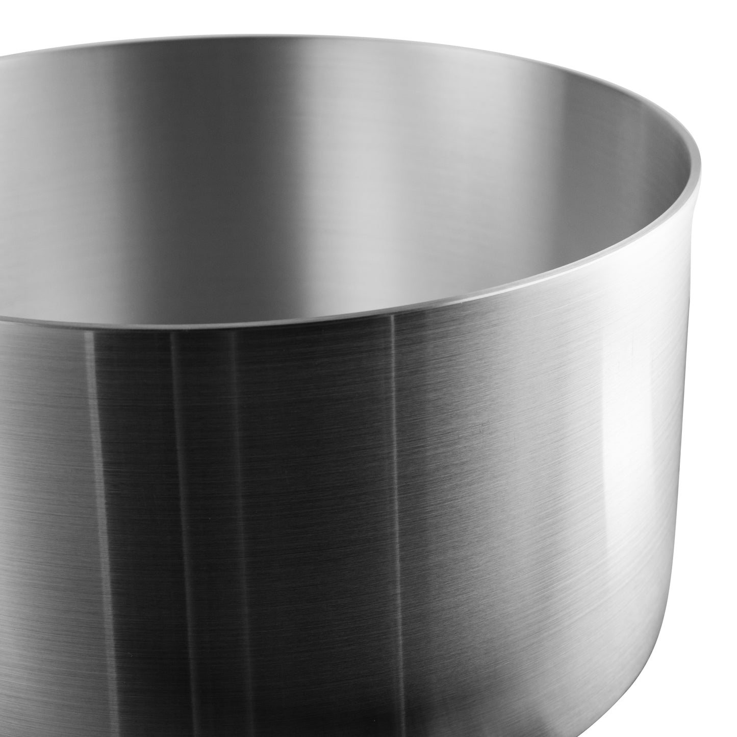 SignatureWares Straight Sided Sauce Pan, 3.75 qt, Aluminum - SAUCEPANSALUM3.75