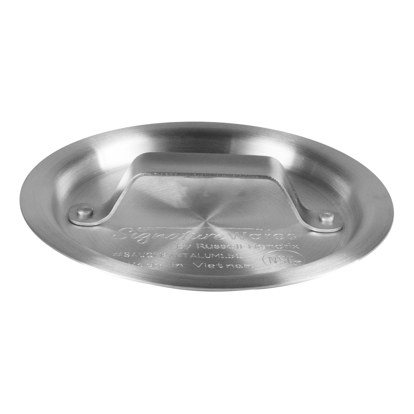 SignatureWares | Couvercle de casserole à côtés coniques, 1,5 pintes, aluminium